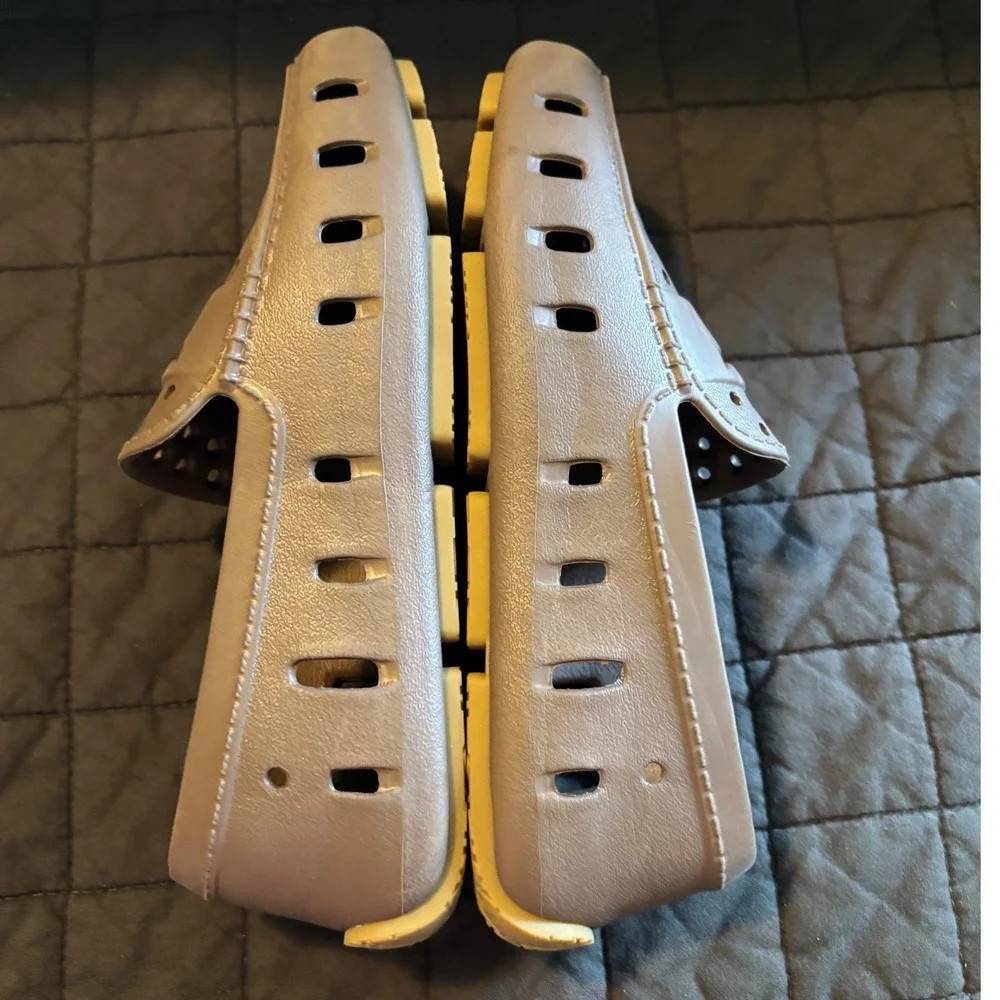 Floafers Kids Posh Penny Loafers Brown EVA Water Shoes Size 3 Slip On Kids Shoes